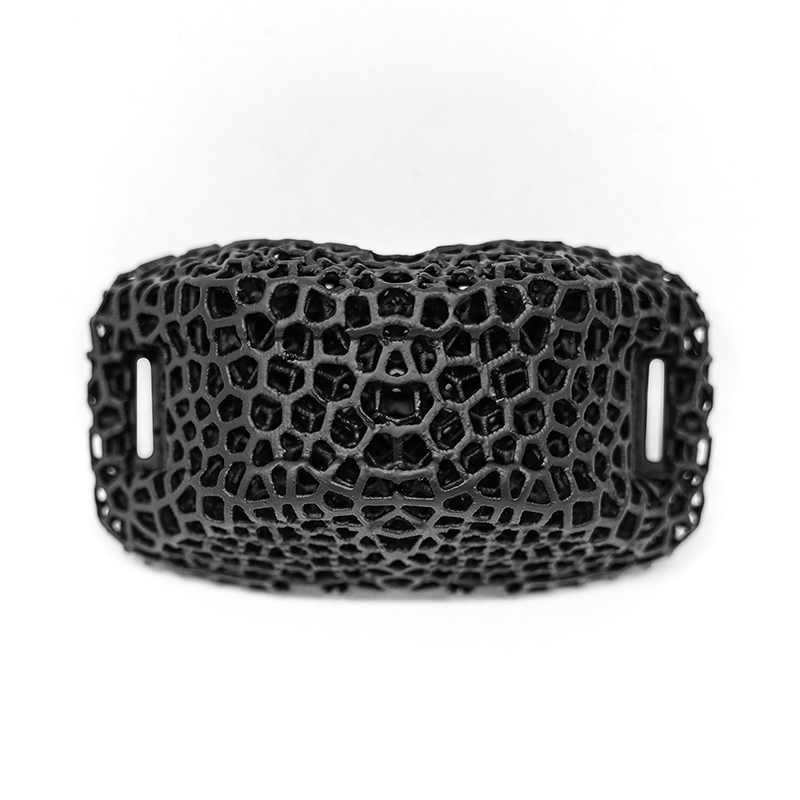 Clogad Haca Oighir 3D Clóbhuailte Cage & Páirteanna Athsholáthair Corn Smig - Ag luí leis an gcuid is mó de na clogaid