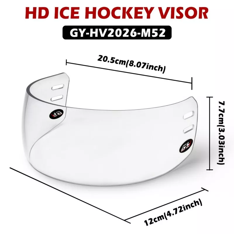 Eisiúint Oifigiúil GYHOCKEY: Sraith Visor Haca Oighir 2026 HD Ar Fáil Anois go Domhanda