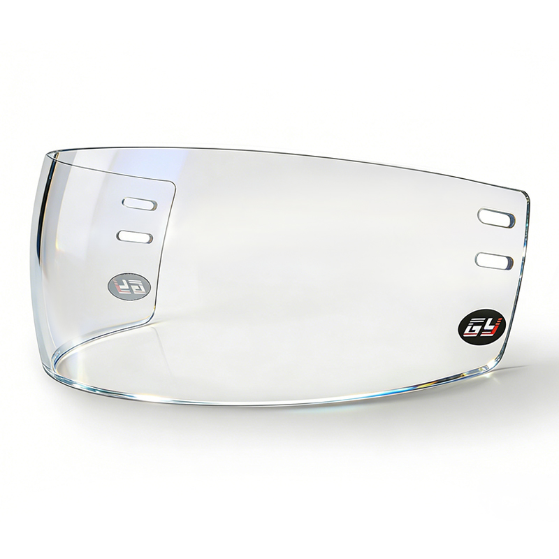 Visor Haca Oighir HD Frith-Cheo Scratch-Resistant | Clúdach Meánach Polacharbónáit Visor