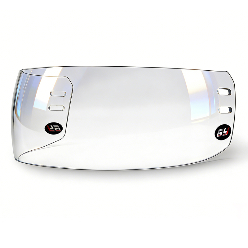Visor Haca Oighir HD Uilíoch Gan Cheo | Visor Haca Cosanta Frith-Scratch